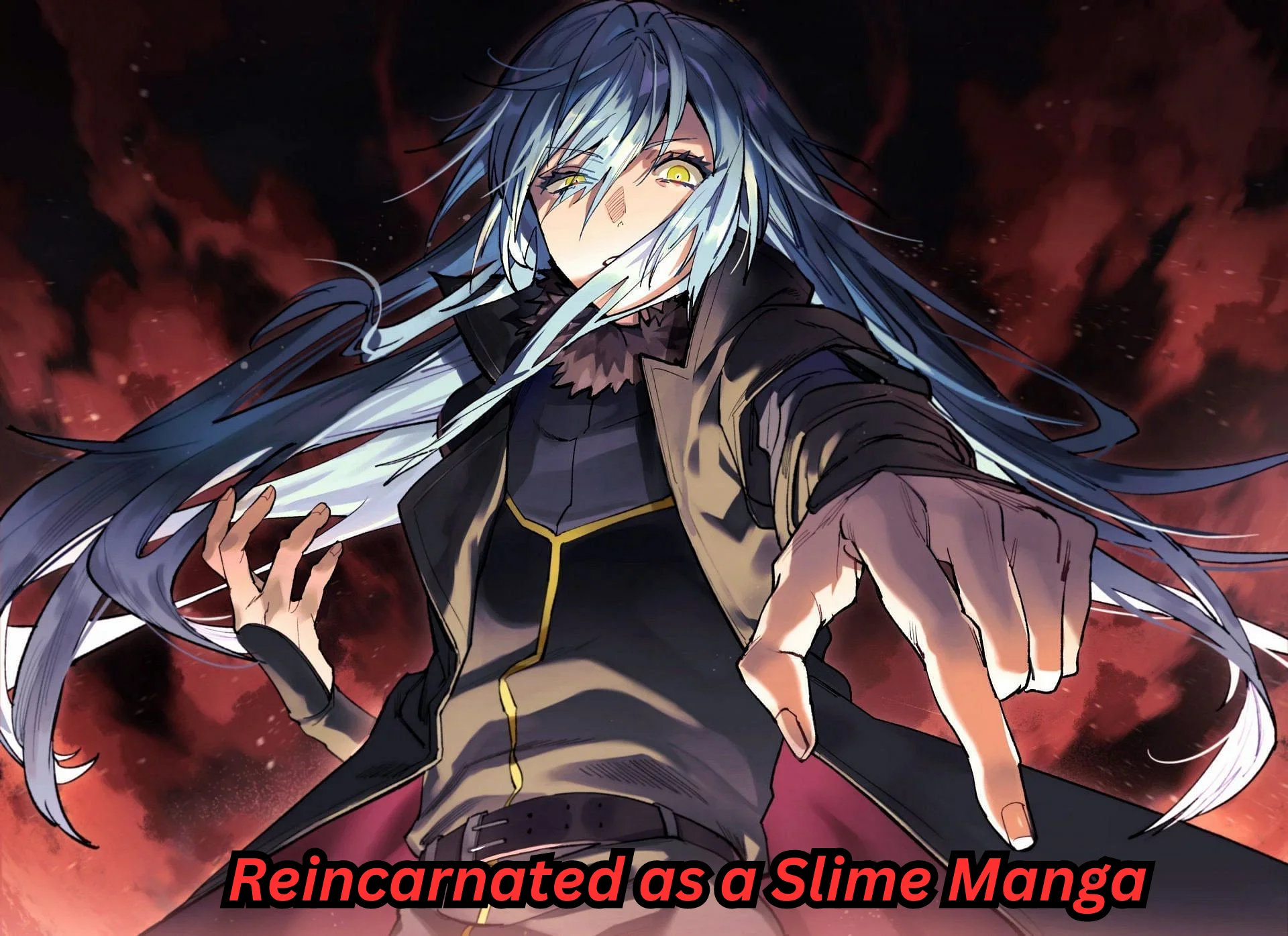 Reincarnated as a Slime Manga