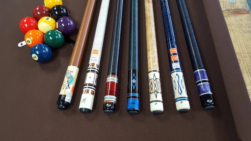 Expensive Pool Cue